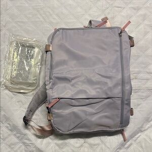 Stylish Gray Backpack for Men